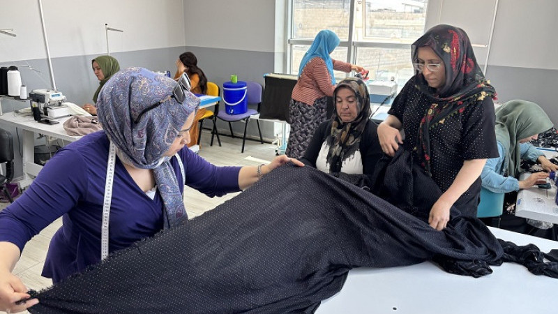 Eyyübiye’de Kadınların Umut Veren Gelişimi