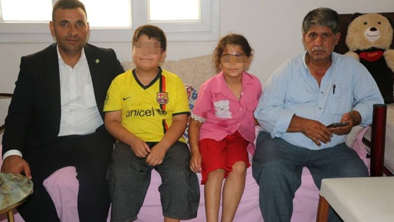 Şanlıurfa'da Köpek Saldırısına Uğrayan Hevin İçin Başkan Fidan'dan Tepki! 