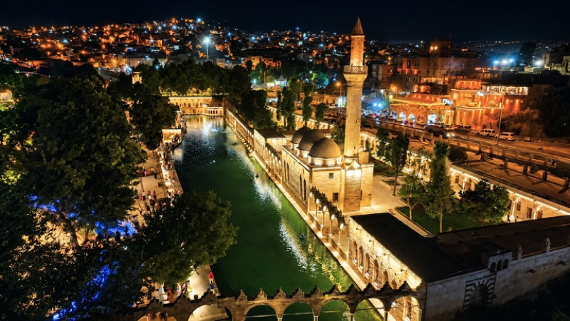 Balıklıgöl Aydınlatma Projesi Tamamlandı