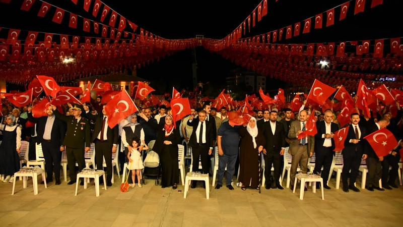 Şanlıurfa'da 15 Temmuz Demokrasi Ve Millî Birlik Günü Etkinlikleri Düzenlendi