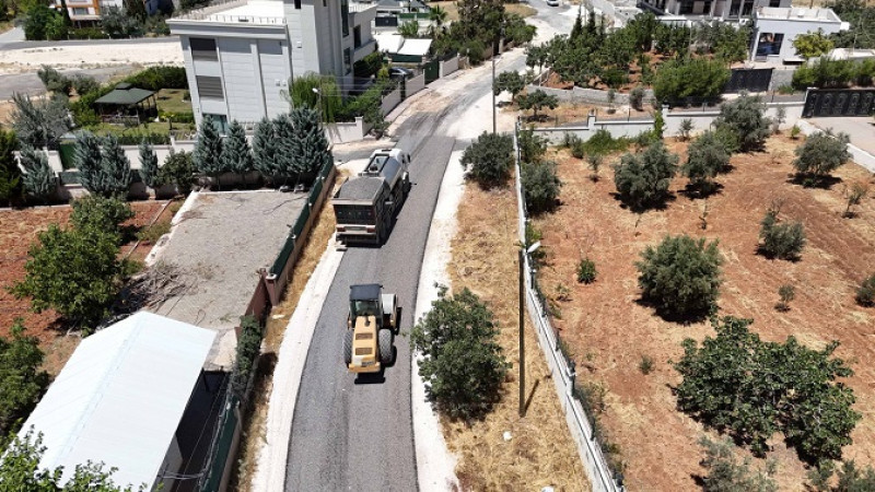 Karaköprü'de Yeni Yollar Hizmete Sunuluyor