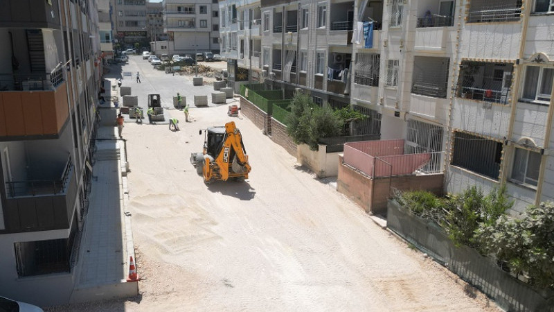 Haliliye'de Üstyapı Yatırımları Devam Ediyor