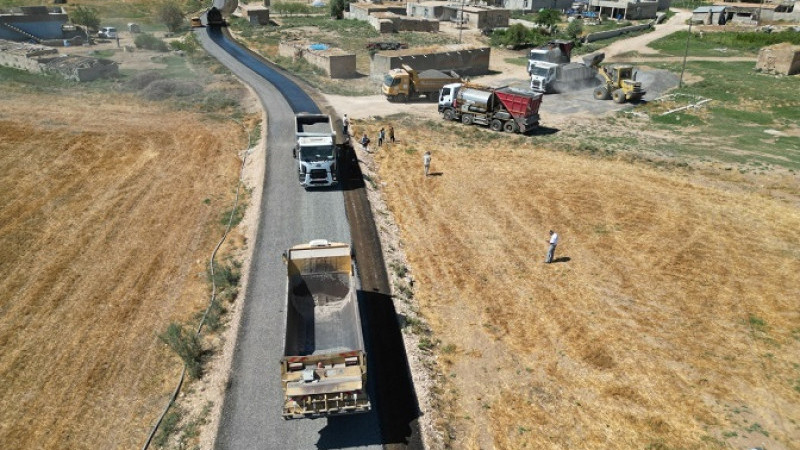 Şanlıurfa Büyükşehir Belediyesi, Suruç'ta 50 Yıllık Yol Sorununu Çözüme Kavuşturdu