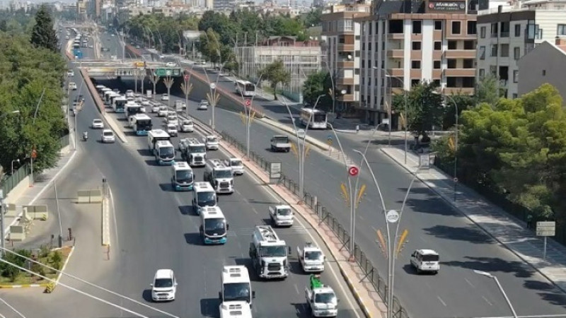 Haziran 2026'da Haziran Ayında 194 Bin 740 Adet Taşıtın Trafiğe Kaydı Yapıldı