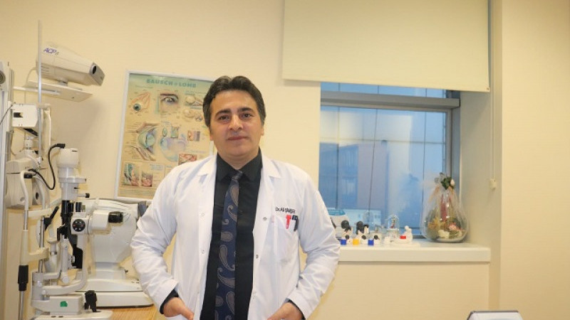 Prof. Dr. Ali Şimşek’ten Şanlıurfa Halkına 