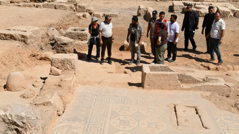 Şanlıurfa Kalesi’nde Restorasyon Çalışmalarında Birinci Etap Tamamlanıyor