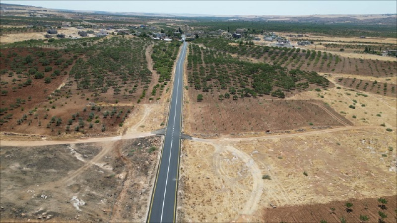 Şanlıurfa OSB ile Bozova Arasındaki Grup Yolu Tamamlandı