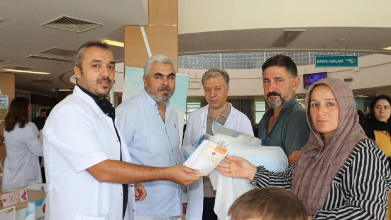  Harran Üniversitesi Hastanesi’nden Anne Sütü Önerisi