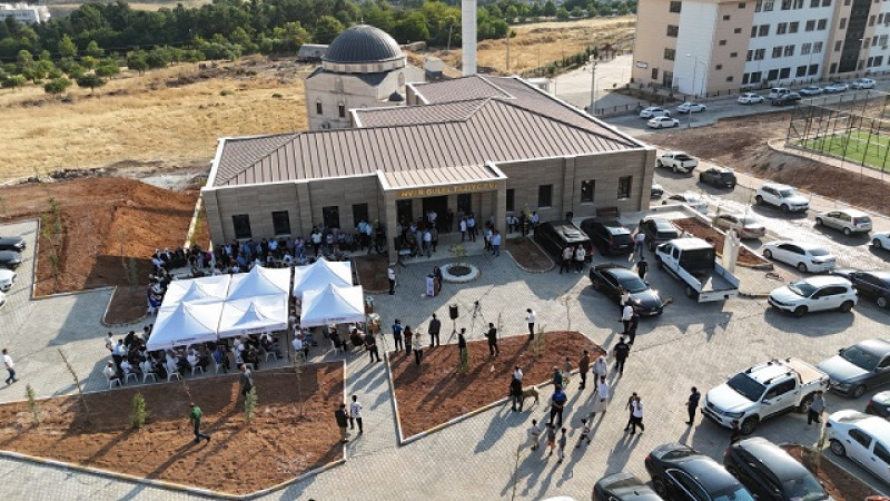Karaköprü'de Enver Gülel Taziyeevi ve Kur’an Kursu’nun Açılışı Yapıldı