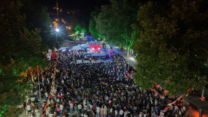 Şanlıurfa Sıra Gecesi Kayseri’de Yoğun İlgi Gördü