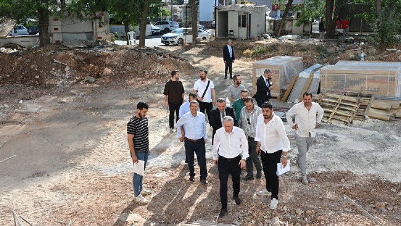 İl Millî Eğitim Müdürü Hasan Kökrek'ten Hilvan'da Eğitim Yatırımlarına Yakın Takip