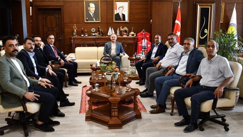 Besi OTB ile Harran Üniversitesi Arasında İş Birliği Görüşmesi