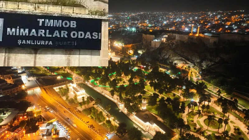 TMMOB Şanlıurfa İl Koordinasyon Kurulundan Deprem Sonrası Basın Açıklaması