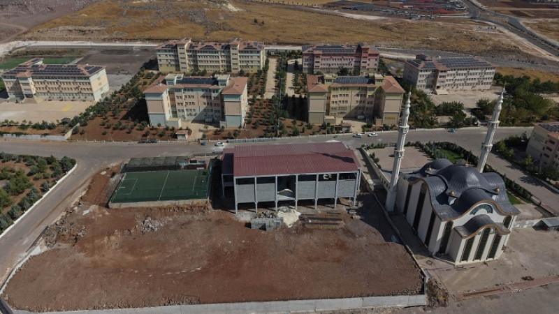 Haliliye'de Açık Okçuluk Tesisinin Yapımı Sürüyor