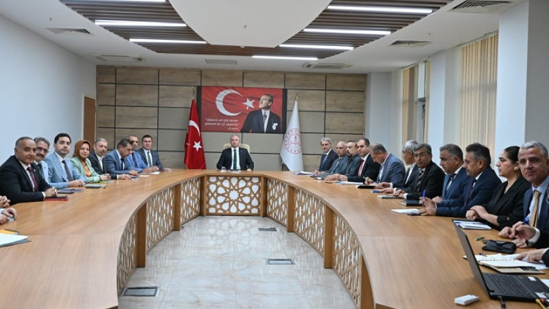 Yeni Eğitim Dönemi Çalışmaları Haftalık Değerlendirme Toplantısı'nda Ele Alındı