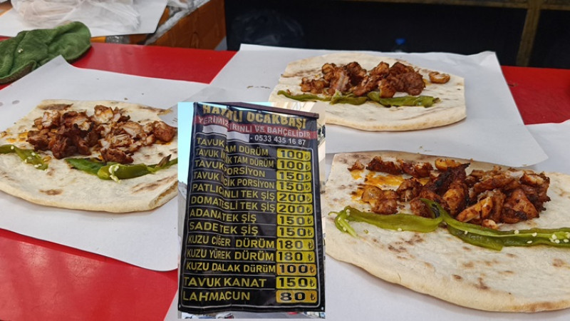 Şanlıurfa, Uygun Fiyatlı Mutfak Kültürüyle Dikkat Çekiyor