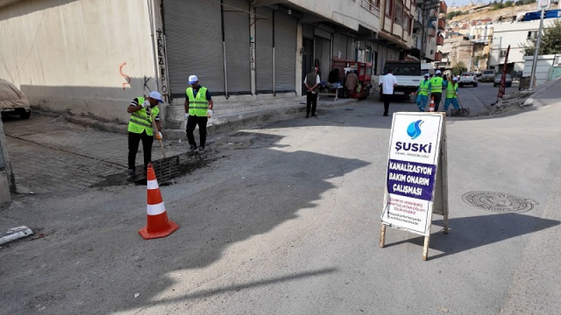 ŞUSKİ  Kış Ayı Öncesi Saha Çalışmalarını Yoğunlaştırdı