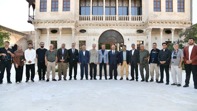 Vali Şıldak, Gazetecilerle Birlikte Kurtuluş Müzesi Ve Balıklıgöl’ü Gezdi