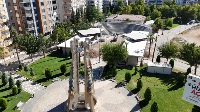 Karaköprü'de Dijital Eğitim Merkezi İçin Çalışmalar Sürüyor