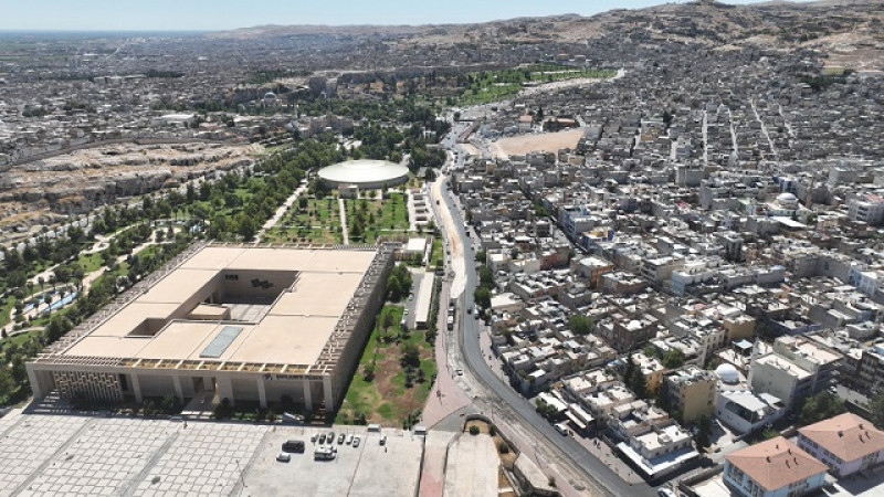 Haleplibahçe Caddesi’nde Asfalt Çalışmaları Devam Ediyor