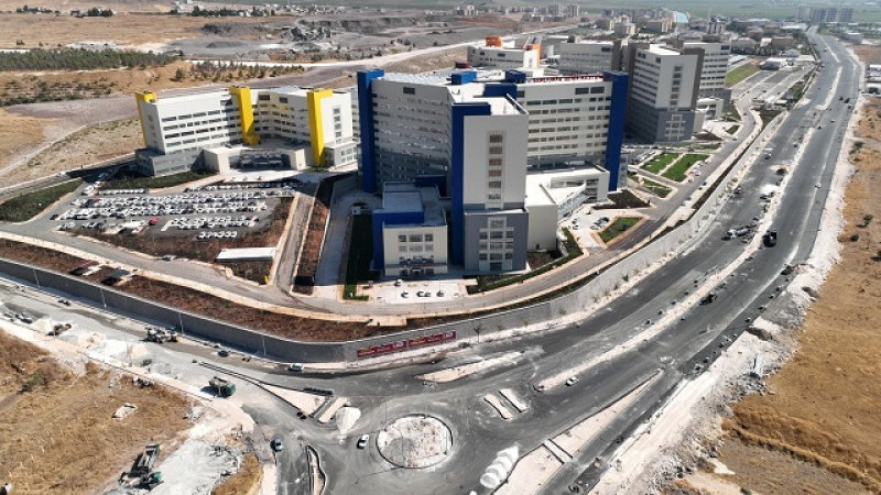 Şanlıurfa Şehir Hastanesi Yolunda Asfalt Çalışmaları Tamamlandı