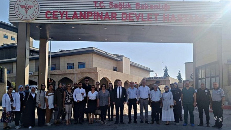 Ceylanpınar Devlet Hastanesi “Anne Dostu Hastane” Unvanını Aldı