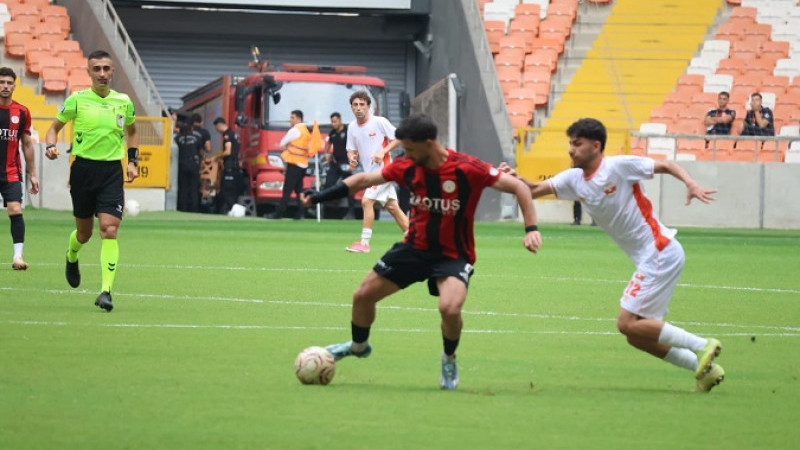 Karaköprü Belediyespor Deplasmanda Adanaspor'u 3-1 Mağlup Etti
