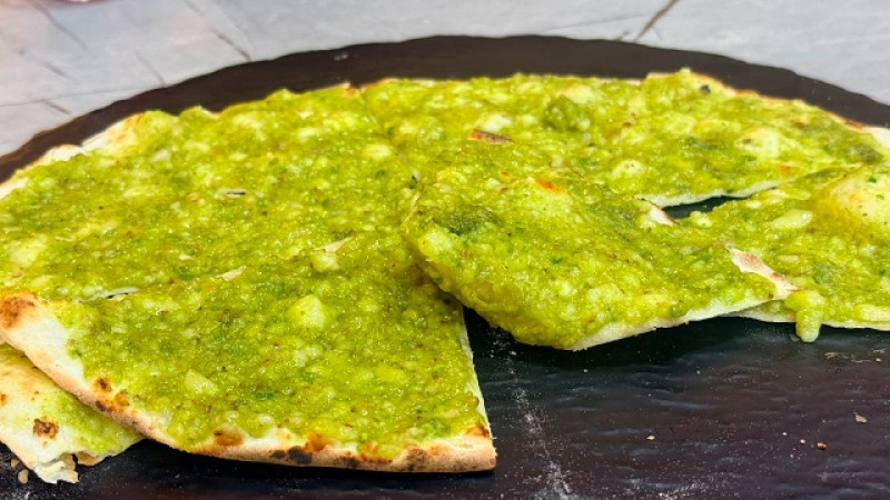 Şanlıurfa’nın Keten Köyneği Fıstığı Peynirli Ekmekle Buluştu