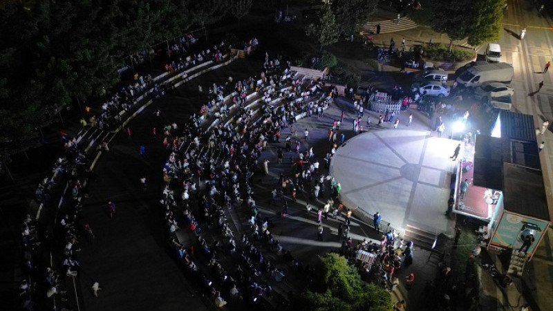 Haliliye'de Düzenlenen Yaz Konserlerine Yoğun İlgi