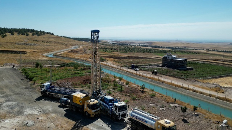 ŞUSKİ Sondaj Çalışmalarını Sürdürüyor