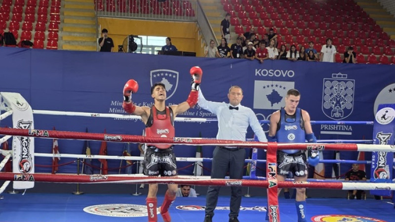 Şanlıurfalı Sporcu Muhammed Bilal Okay’dan Dünya İkincisi Oldu