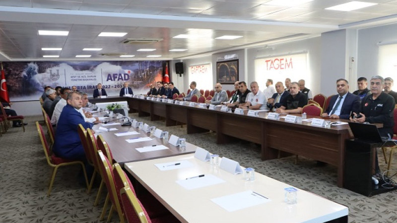 2027-2031 İRAP Hazırlık Süreci Üst Düzey Bilgilendirme Toplantısı Gerçekleştirildi