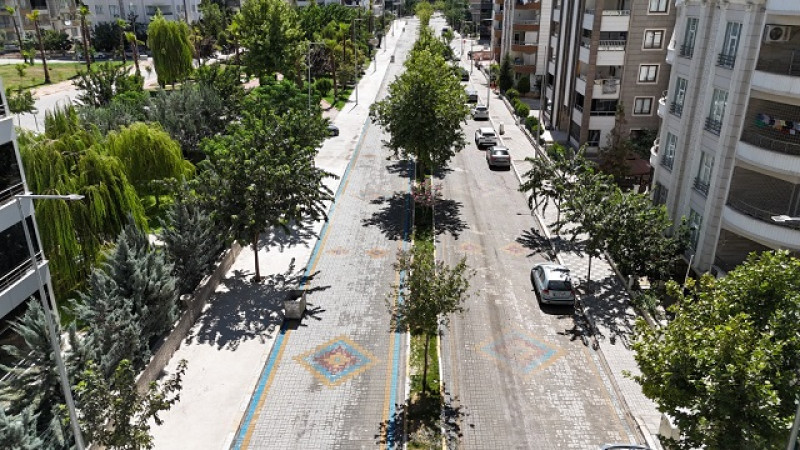 Karaköprü Atakent Mahallesi’nde 5 Sokak Yenilendi