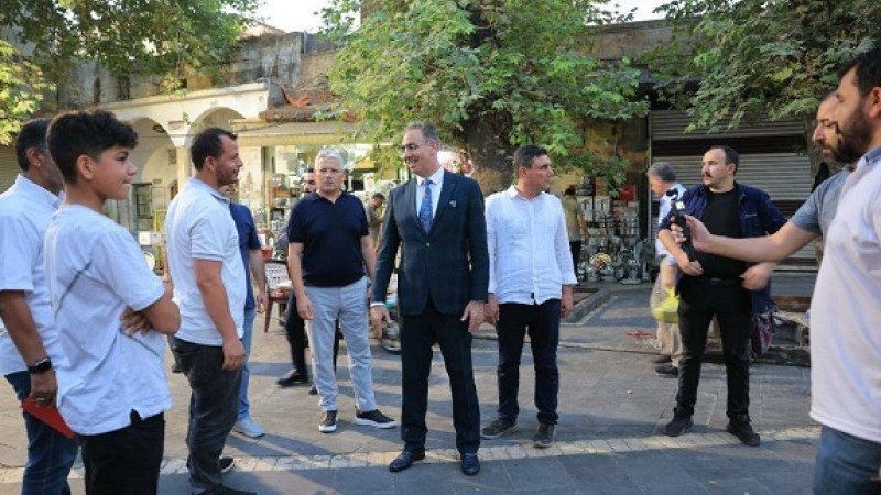 Başkan Kuş Esnaftan Temizliğe Destek İstedi