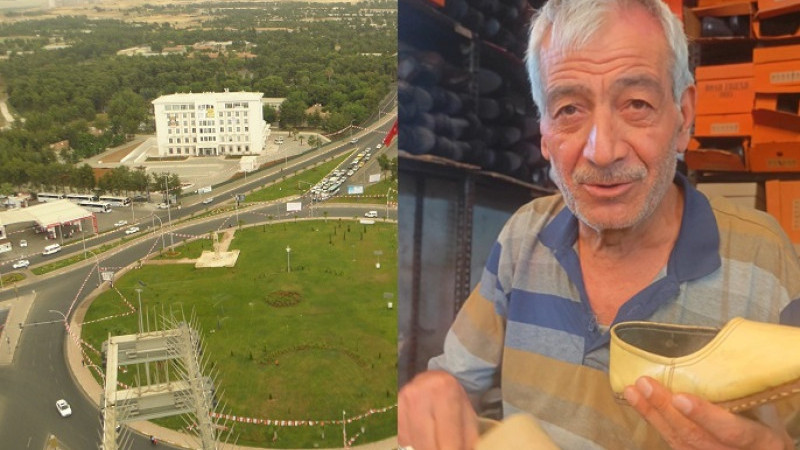 Şanlıurfa’da Kunduracılık, Teknoloji ve Fabrikasyon Üretimi Nedeniyle Yok Oluyor