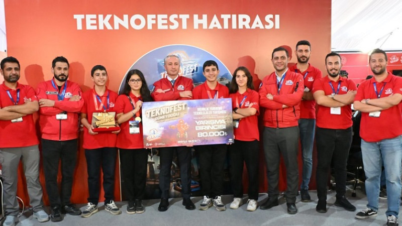 Siverek BİLSEM, TEKNOFEST'te Şanlıurfa'ya İki Türkiye Derecesi Getirdi