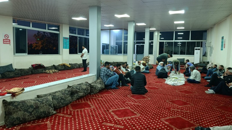 Haliliye Belediyesinden hasta Yakınlarına 11 Yıllık Hizmet
