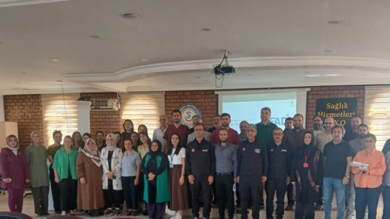 Harran Üniversitesi’nde Afet Farkındalık Eğitimi