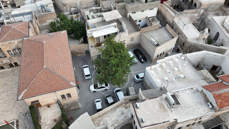 Şanlıurfa Büyükşehir Belediyesi Tarihi 58 Meydanı’ndaki  Çalışmalarını Tamamladı