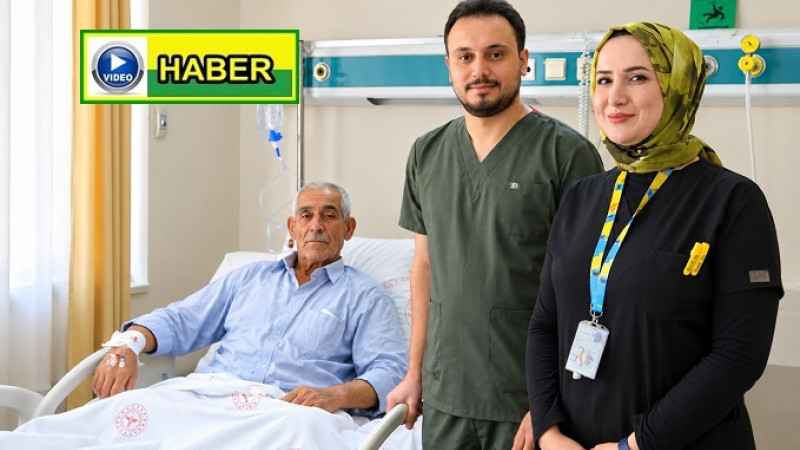 Şanlıurfa’da 60 Yaşındaki Hastanın, Küçük Kesiyle Aort Kapağı Değiştirildi