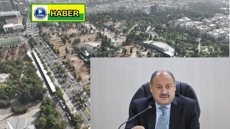 Başkan Gülpınar, 300 Evler Arazisinin Yeşil Alana Dönüştürüleceğini Müjdeledi