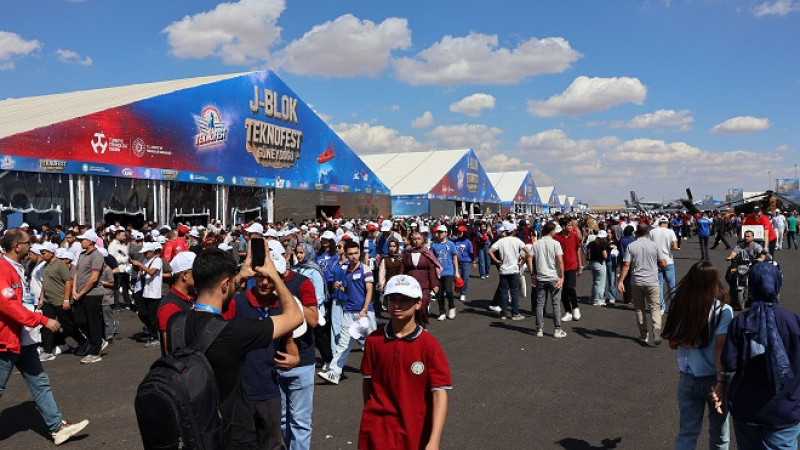 Haliliye Belediyesi TEKNOFEST’te Yerini Aldı